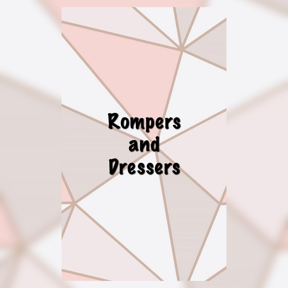 All Dresses and Rompers Below